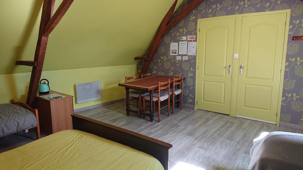 Les Chambres Du Relais Liettres Exterior photo